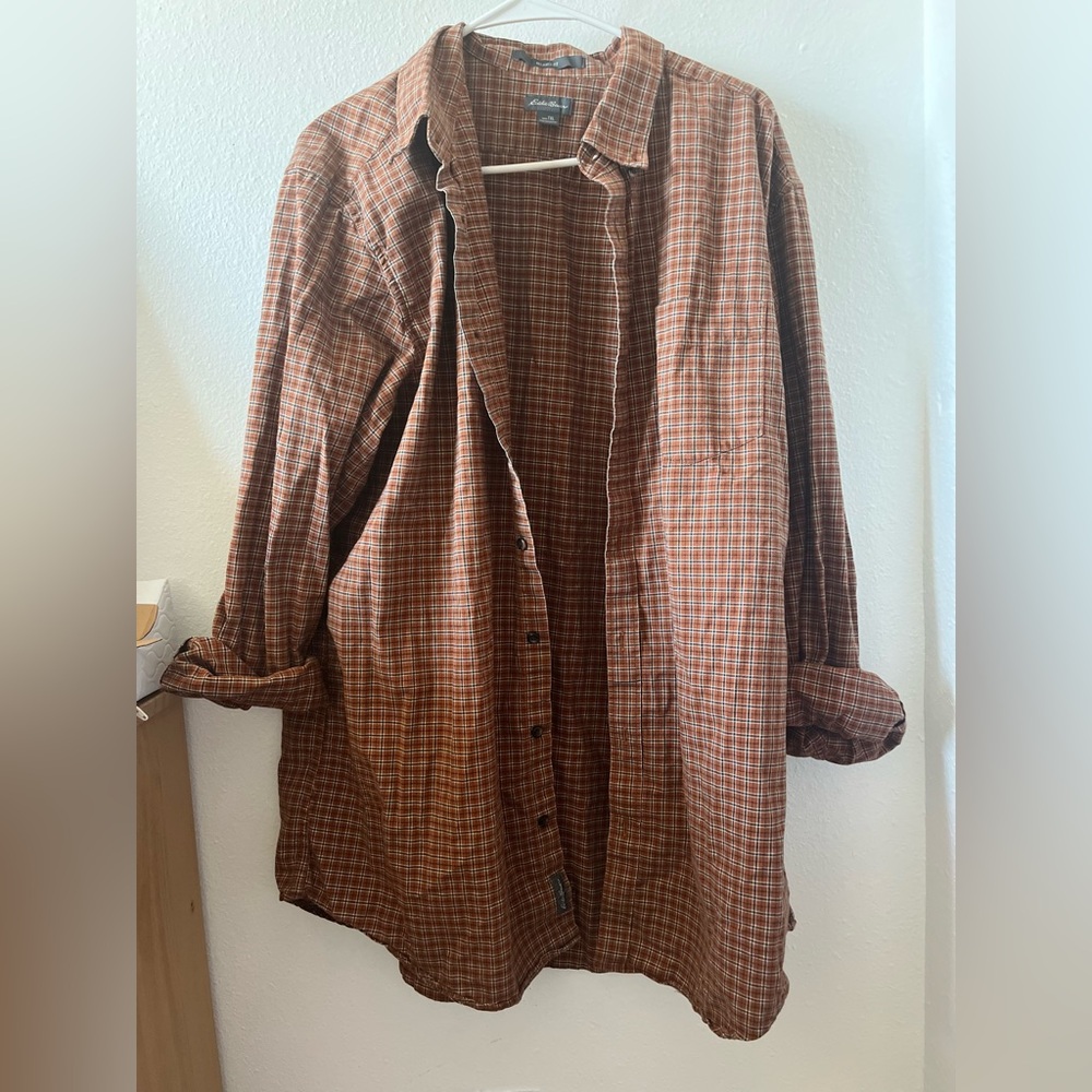 Men’s flannel
